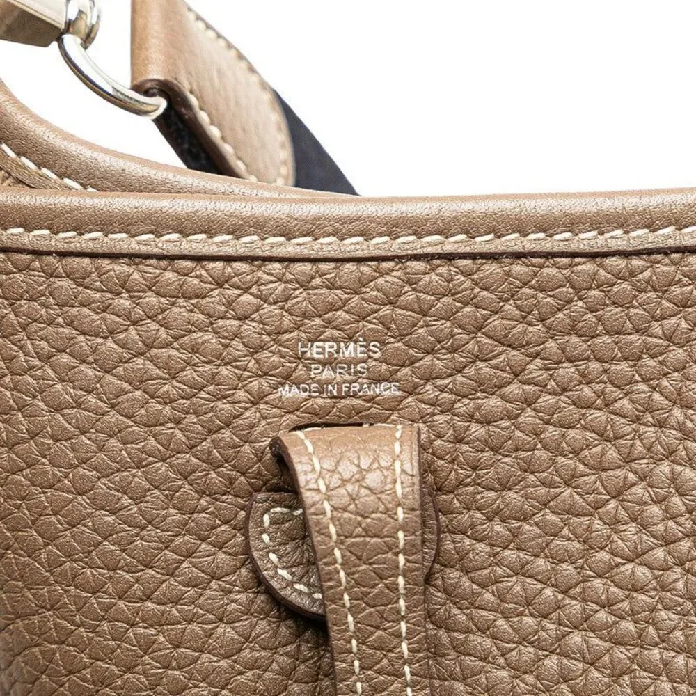 Hermes Evelyne TPM Taurillon Clemence Shoulder Bag